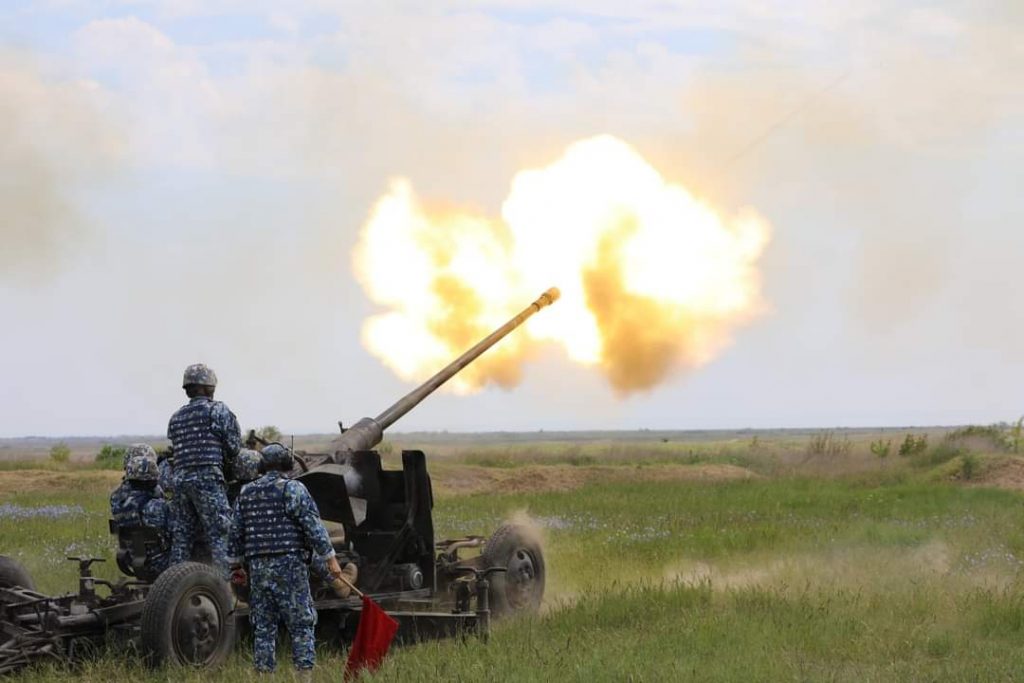 (video) Apărare perfectă în timpul unui atac aerian. Militarii de la Boboc, primul loc la cel mai mare exercițiu întrunit de armă