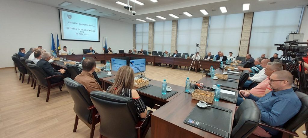 CONSILIUL JUDEȚEAN BUZĂU-ANUNȚ privind organizarea ședinței publice din data de 31 MAI 2023