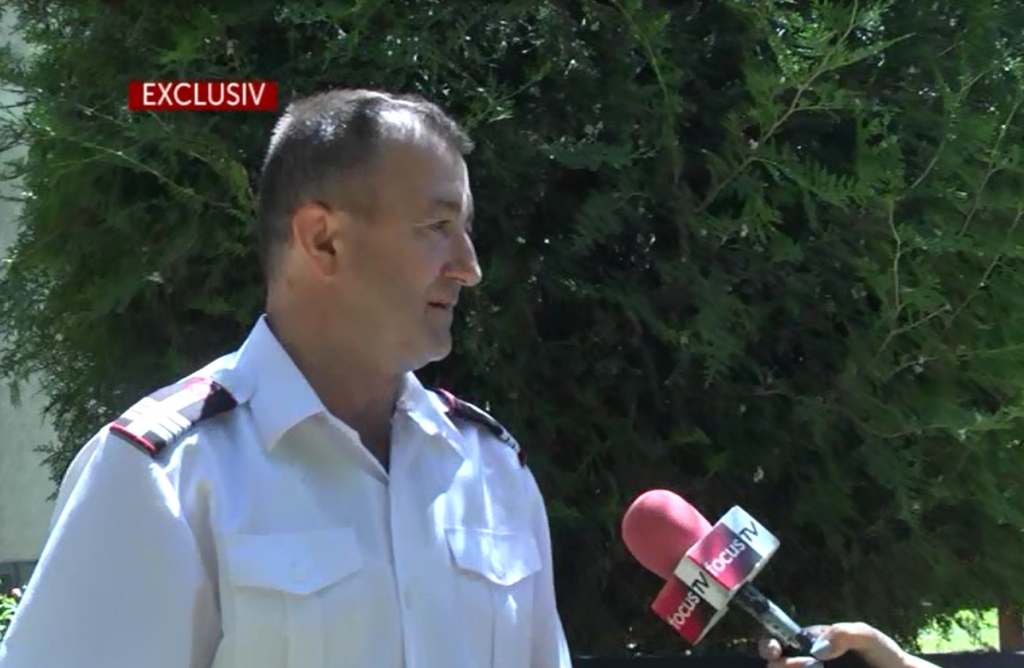 (VIDEO) EXCLUSIV: Care a fost primul ordin dat de noul comandat al ISU Buzău