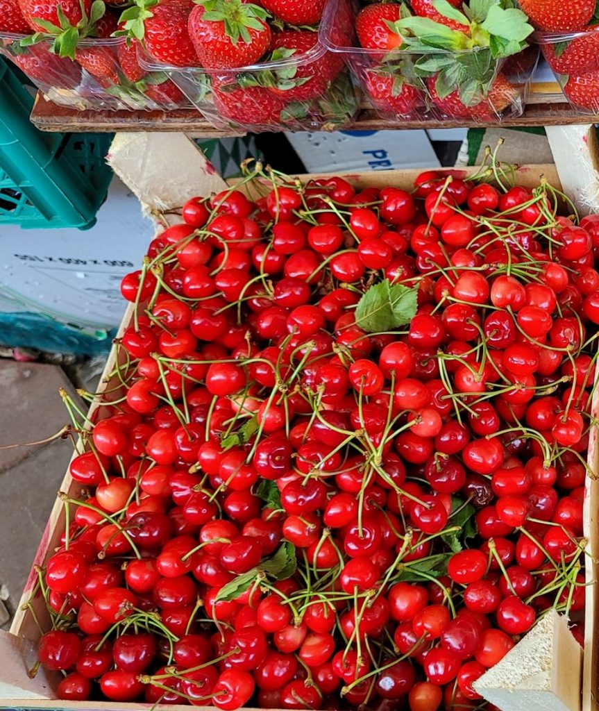 Adio, cireșe! Gerul a compromis 90% din producție, prețurile vor exploda. Și alte fructe sunt în pericol