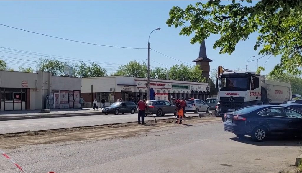 Nu s-a ajuns nici la jumătate cu lucrările de reconfigurare a rețelelor de apă și canalizare. Anunțul Companiei de Apă