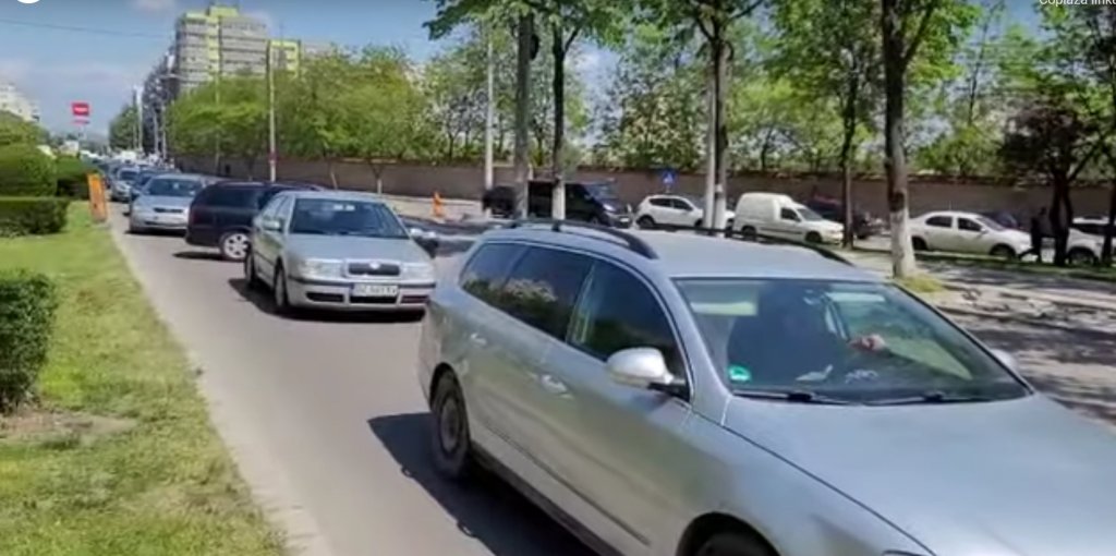 (VIDEO) Trafic de coșmar, nemulțumiri cu nemiluita. Ce spun șoferii