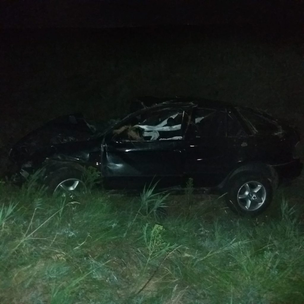 Accident grav. Cinci tineri au ajuns la spital