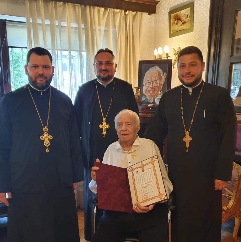 Alexandru Arșinel, slăbit de boli (foto)