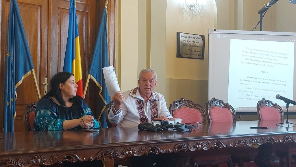 Răspunsul primit de primarul Toma cu privire la identitatea autorului plângerii care a sistat plățile europene