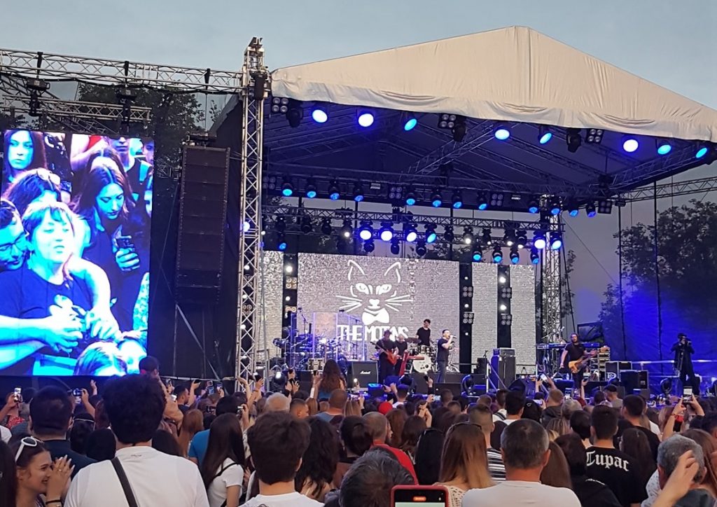 Buzău Fest, primele concerte de la Monteoru, peste 5000 de spectatori