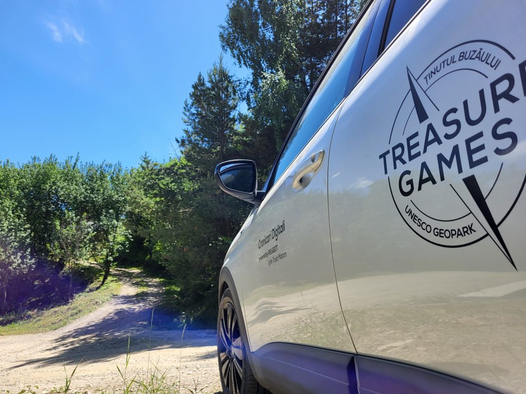 Treasure Games in The Park: Ținutul Buzăului. Spectacolul naturii pus în valoare de gospodarii buzoieni