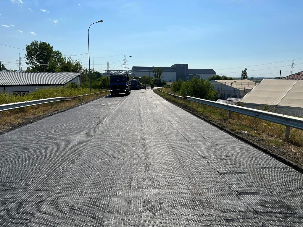 (FOTO) Vestea care îi va bucura pe șoferi! Finalizarea lucrărilor va fi o gură de oxigen pentru traficul din oraș