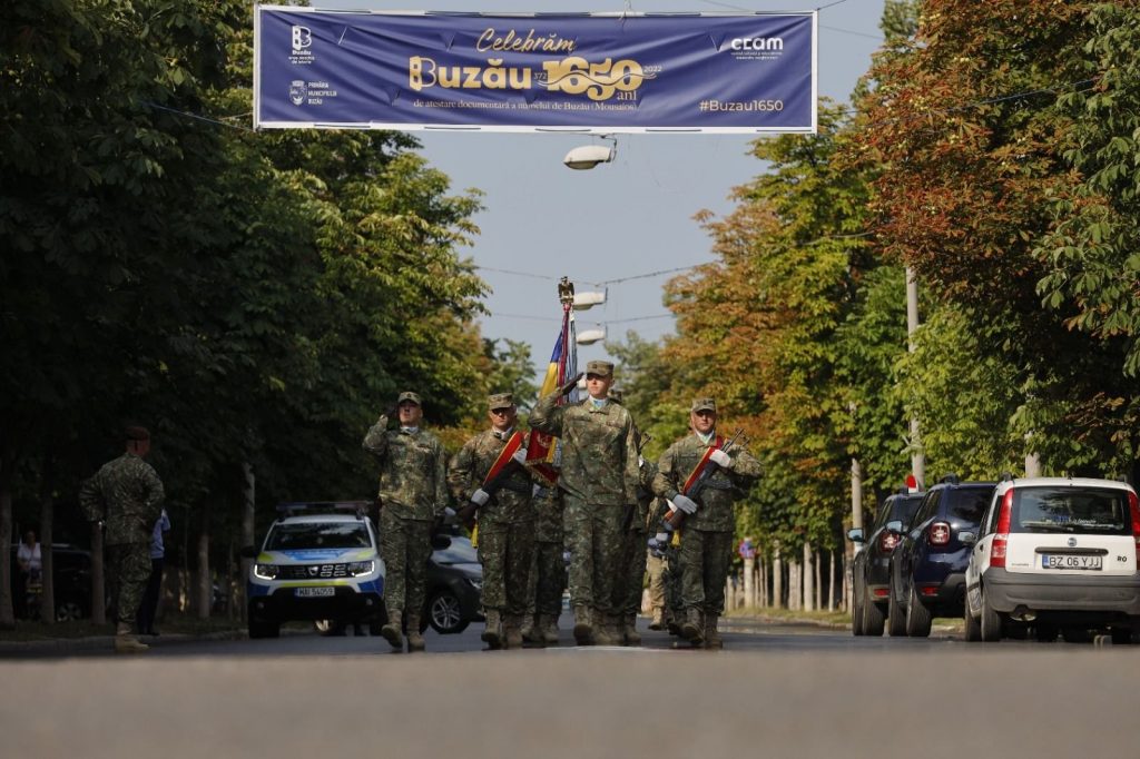 (FOTO) Cum a fost marcată Ziua Imnului Național la Buzău