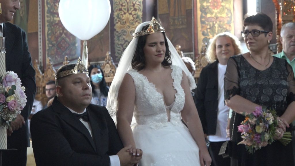 (FOTO & VIDEO) Emoții puternice și momente unice. Cum s-a desfășurat nunta anului la Buzău