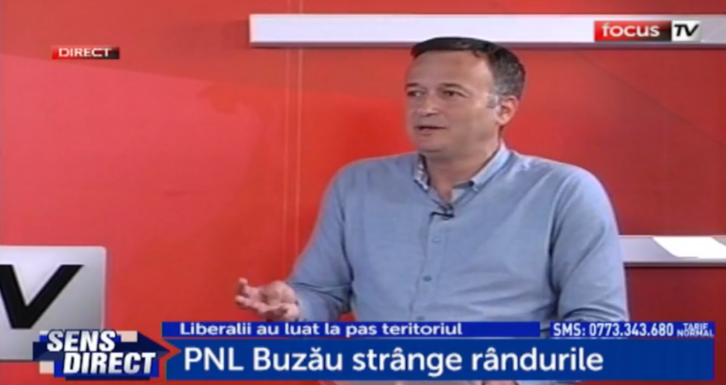 Gabriel Avrămescu, PNL Buzău: ”Am demonstrat  că nu suntem remorca  PSD. E nevoie de oameni noi în politica locală”