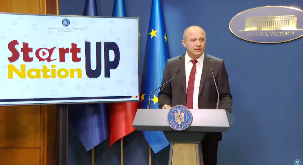 Start-Up Nation, aproape de start. Anunțul care îi bucură pe antreprenori