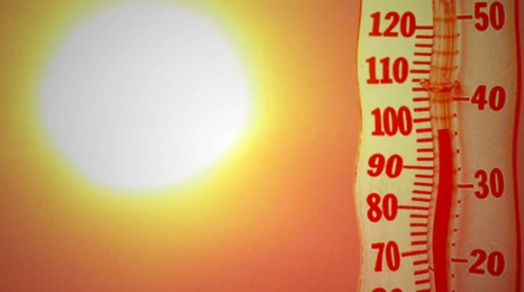 40 de grade, temperatura resimțită astăzi de buzoieni. Unde a fost cel mai cald