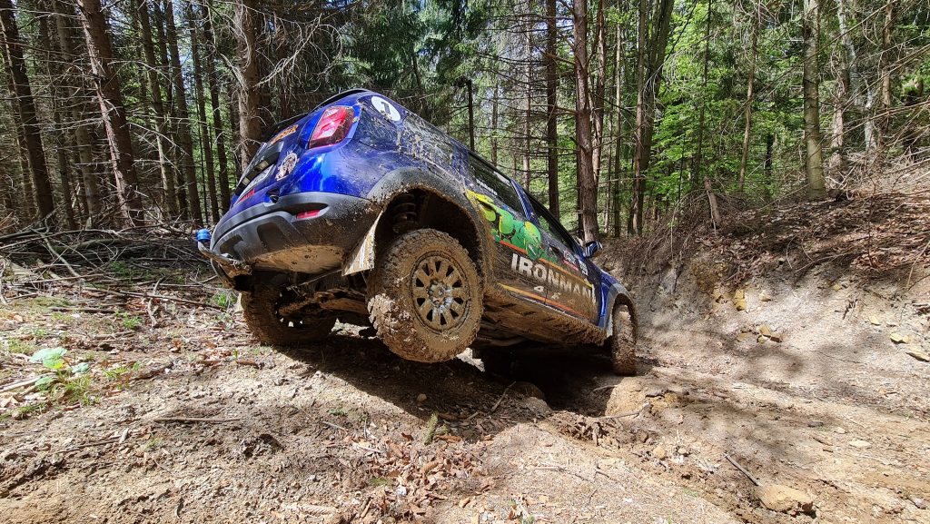 (FOTO) Etapă de campionat național de off-road, în Ținutul Buzăului