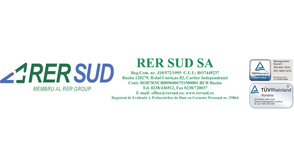 (P) PROGRAMUL ACTIVITĂŢII DE DEZINSECŢIE LA SOL AL RER SUD S.A. PE DOMENIUL PUBLIC AL MUNICIPIULUI BUZĂU, ETAPA  a II-a 2022