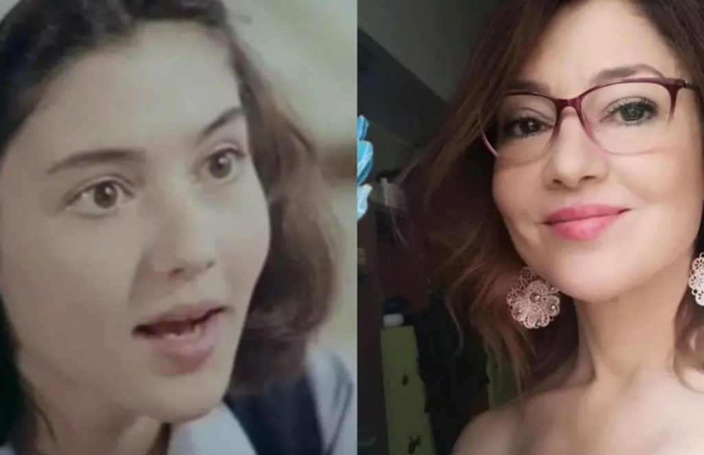 Oana Sîrbu, ca în ANII DE LICEU, la 54 de ani