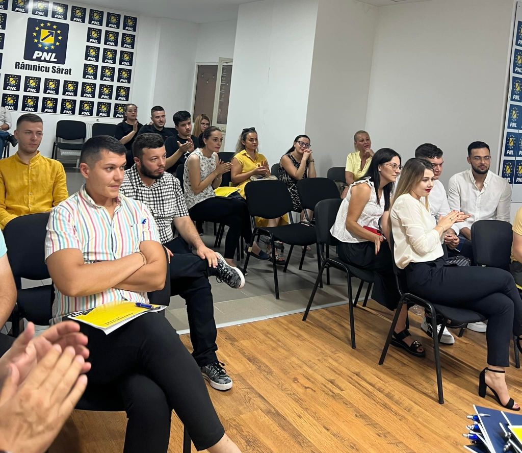 Tinerii liberali își întăresc galeria de lideri. Unde au avut loc ultimele alegeri