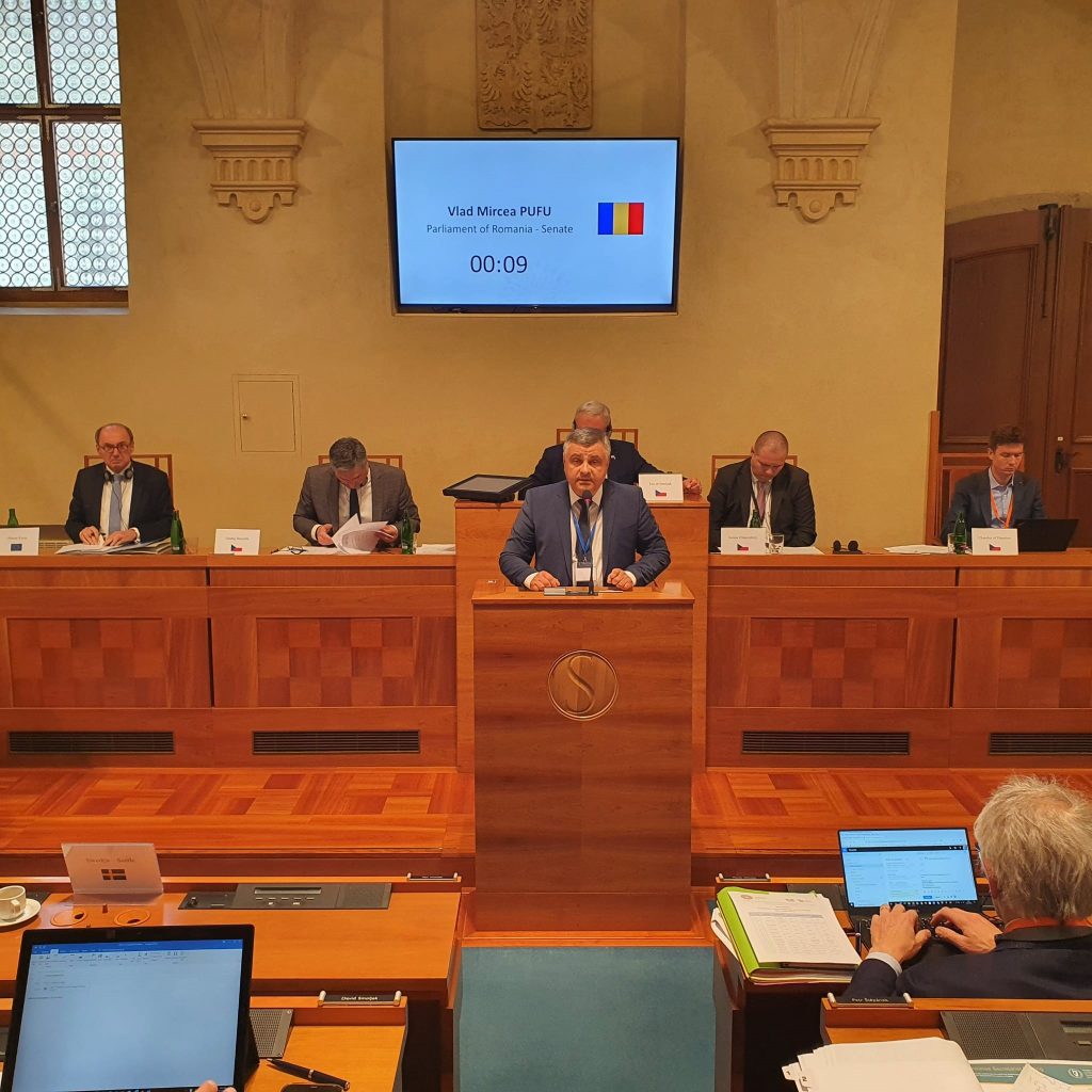 Libertatea de exprimare și de opinie și susținerea presei,  în atenția Consiliului UE. Ce a transmis senatorul Vlad Pufu