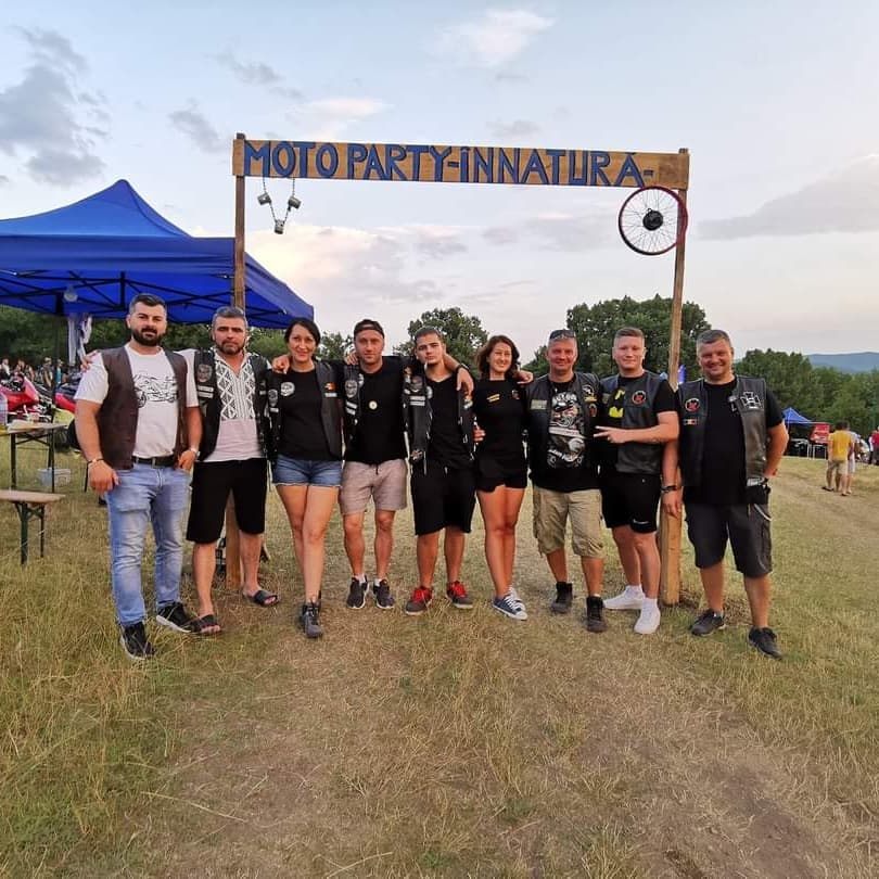 (FOTO&VIDEO) Festivalul MOTO PARTY ÎN NATURĂ, un adevărat succes! Cu ce au uimit motocicliștii