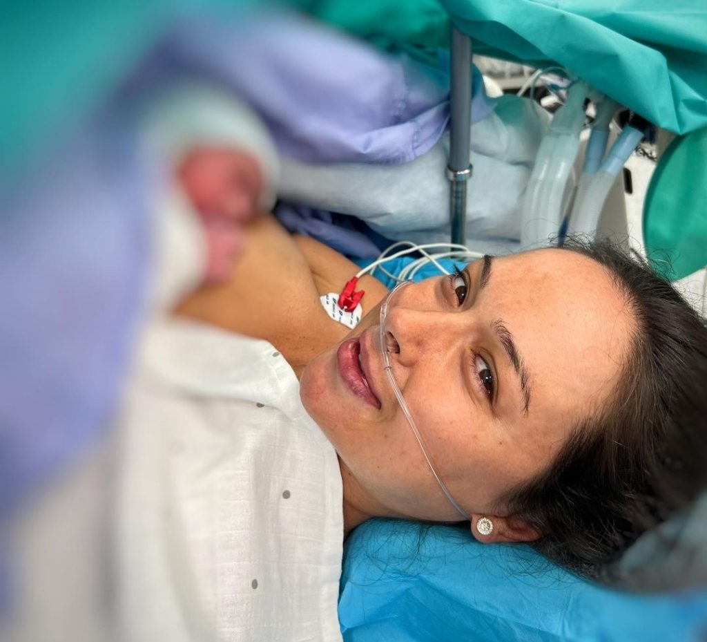 Vlăduța Lupău a născut! Băiețelul poartă numele Iair