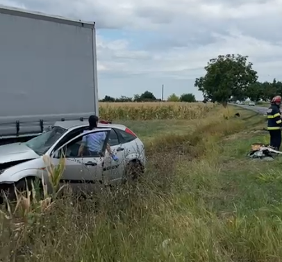 (VIDEO) Imagini cu impact emoțional puternic de la accidentul de la Săhăteni!