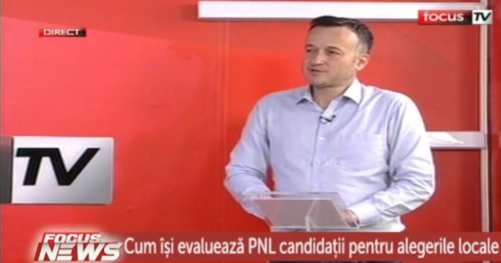 Anunțul lui Gabriel Avrămescu (PNL) despre cursa pentru Palatul Comunal din 2024
