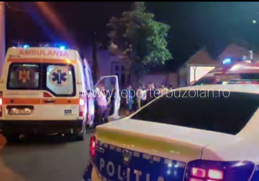 Bărbat înjunghiat în parcul din fața Prefecturii. Agresorii, încă neidentificați