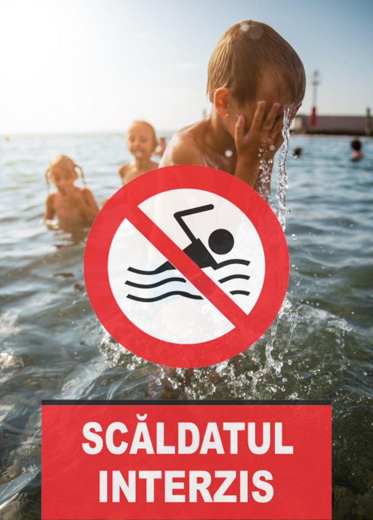 Atenție la locurile în care vă scăldați! O clipă de neatenție poate duce la o tragedie. Ce trebuie să faci înainte de a te arunca în valuri