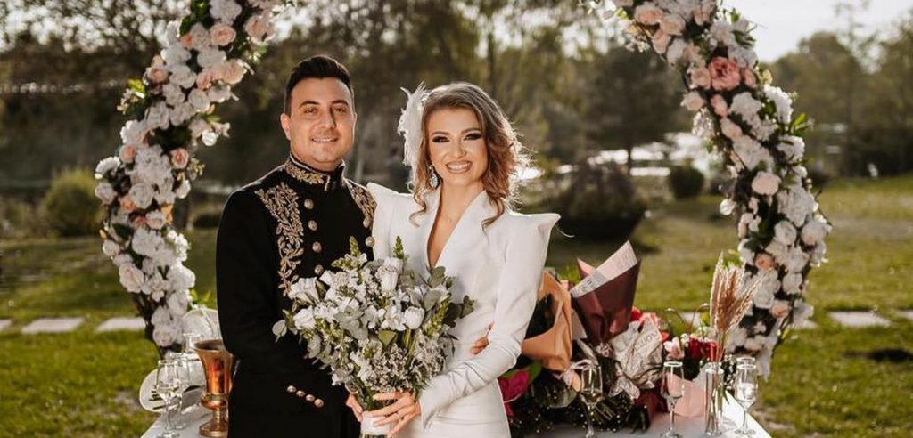 Codruța Filip și Valentin Sanfira merg la altar