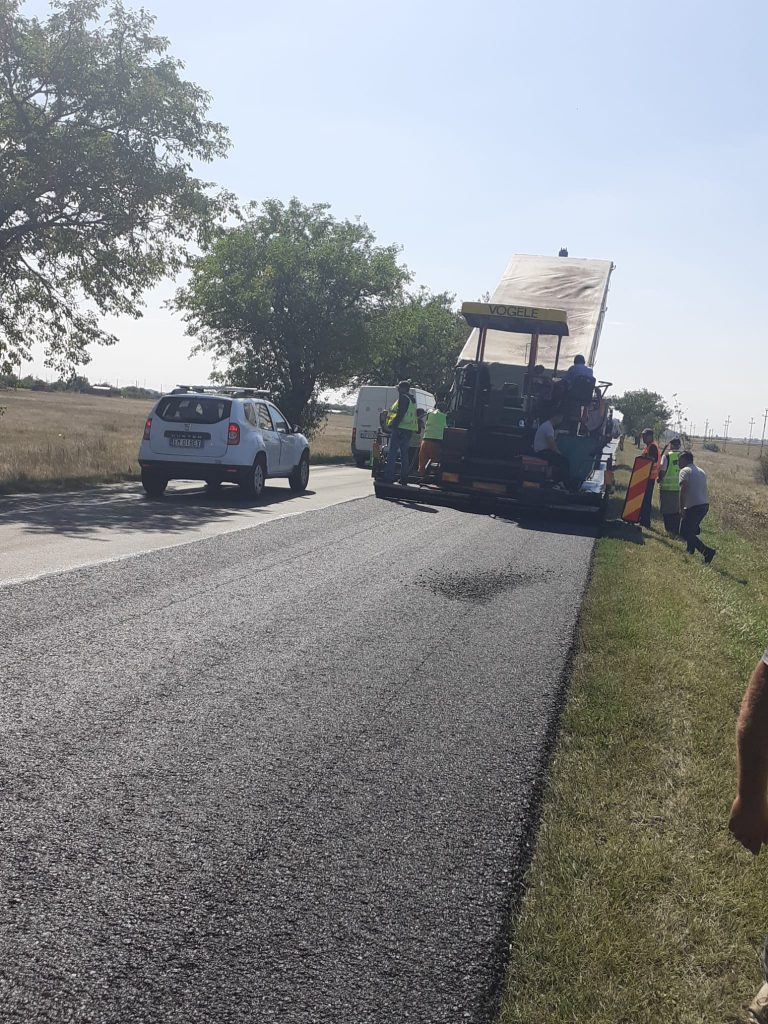 Atenție, se lucrează pe DN1B! Se recomandă rute ocolitoare