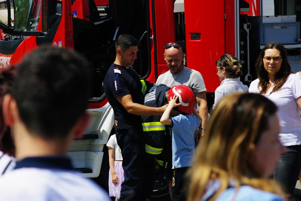 Pompierii, la aniversare. Ce surprize au pregătit pentru buzoieni