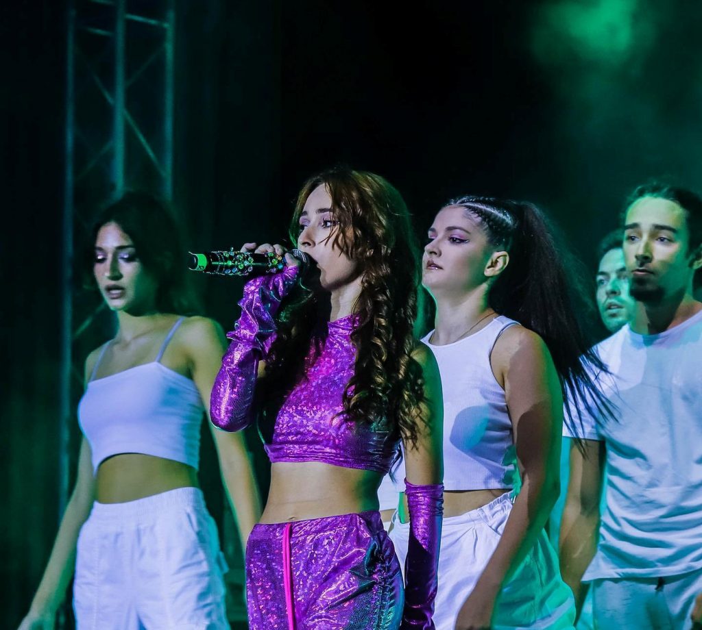 Buzoianca Andra Gogan a avut primul cel mai mare concert, la Arenele Romane (FOTO)