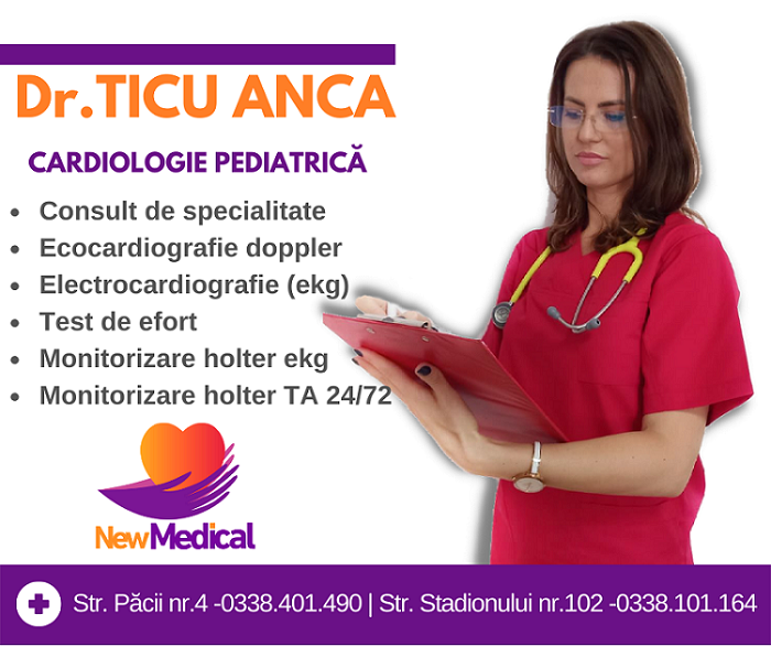 (P) O nouă specializare medicală – Cardiologie Pediatrică