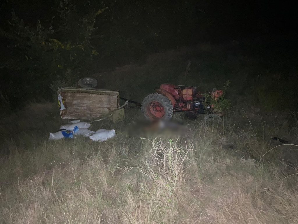 Tractorist mort pe câmp. Cum s-a întâmplat