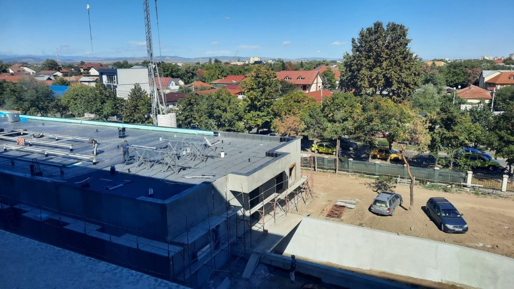 (Video) Când va fi gata noua Unitate de Primiri Urgențe. Constructorul a prezentat stadiul lucrărilor