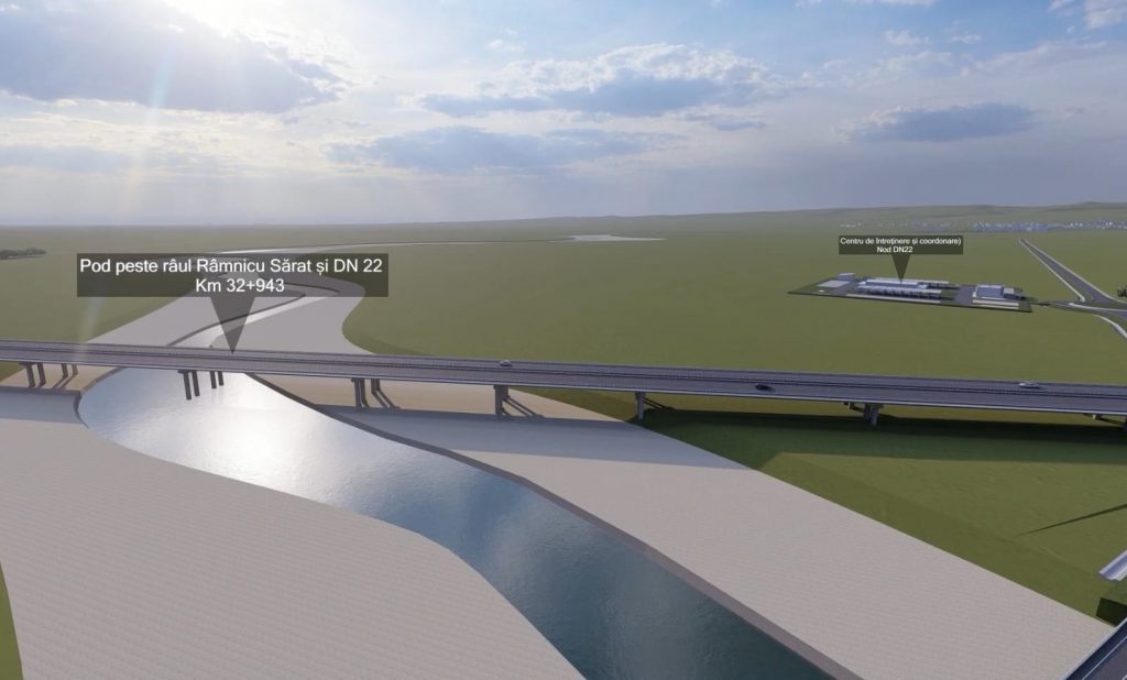 Un singur constructor pentru tronsonul Buzău – Focșani al Autostrăzii A7!