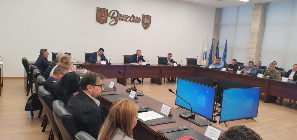 (VIDEO)  Mesaj tranșant al prefectului către șefii de instituții: ”Nu accept că s-a terminat ora de program și nu răspundem la telefon”