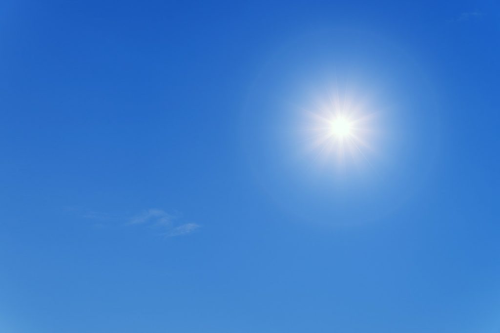 Temperaturi specifice verii, la final de septembrie. Unde se vor înregistra 30 de grade