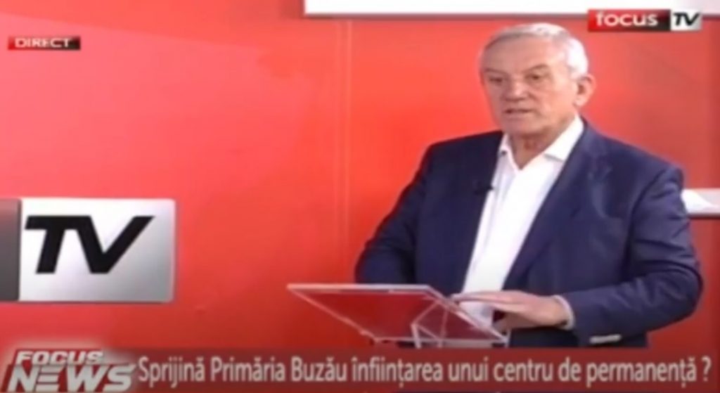 (VIDEO) Primarul Toma despre înființarea unui centru de permanență la Buzău: ”Încurajez și susțin un astfel de proiect”
