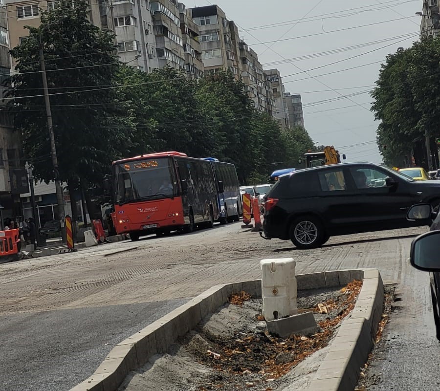 Adio locuri de parcare pe Bulevardul Unirii. Vezi, AICI, pe ce tronson și de când nu-ți mai poți lăsa mașina