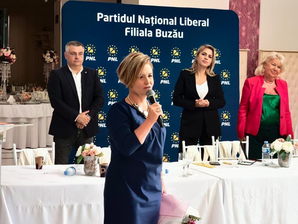 Alegeri în PNL Buzău. Cine este noul președinte al Organizației Femeilor Liberale