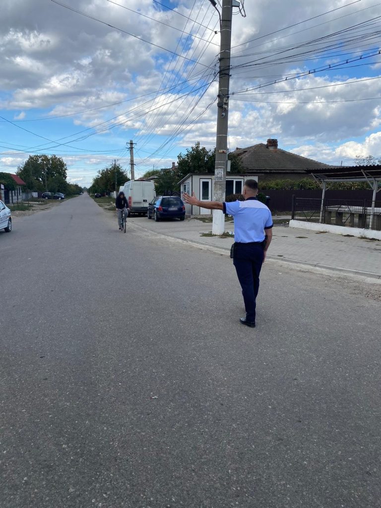 (FOTO) Moartea vine și pe două roți. Statisticile sumbre i-au adus pe bicicliști în atenția polițiștilor
