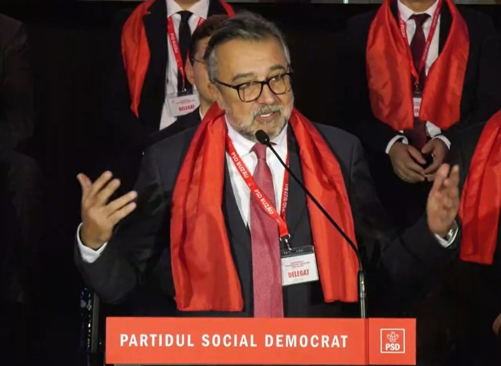 Ce și-au propus social-democrații buzoieni, cu Romașcanu la butoane. Lucian Romașcanu: ”Probabil că am avut ușoare probleme de comunicare”