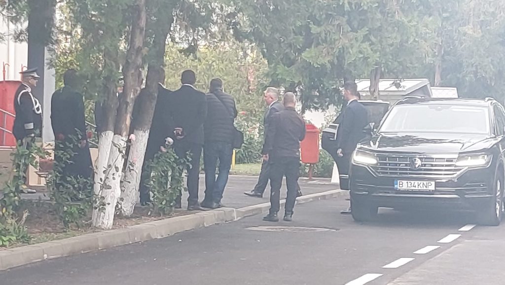 (FOTO&VIDEO) Ministrul de Interne, Lucian Bode, prezent la Buzău. Care este scopul vizitei