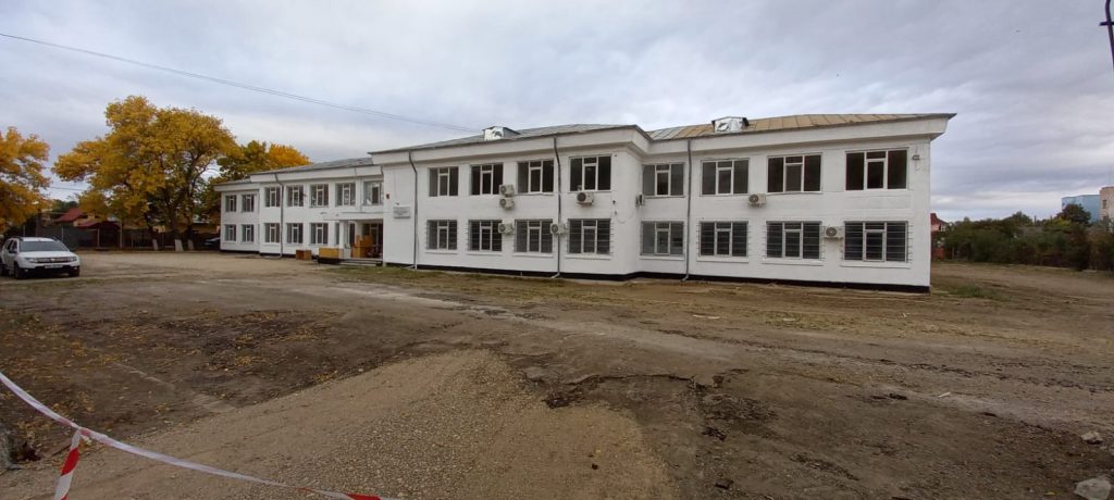 (Video) Imagini din noul sediu al Serviciului de Permise și Înmatriculări. Când va fi deschis buzoienilor