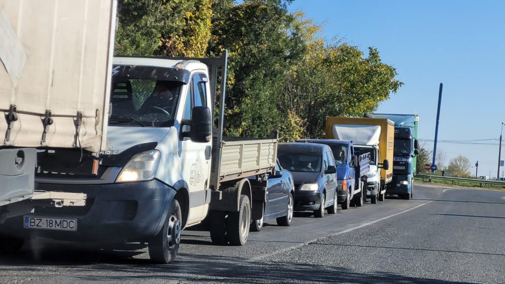 (FOTO&VIDEO) E vineri, zi de lucrări pe centura Buzăului!