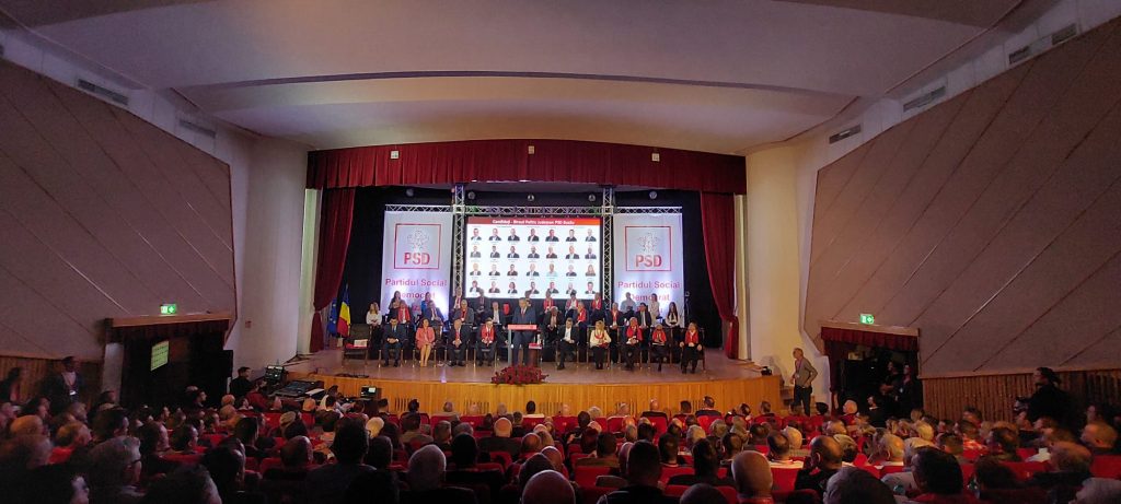 Romașcanu, ales în unanimitate șeful PSD Buzău. La ședință a fost dislocat jumătate din Guvernul României