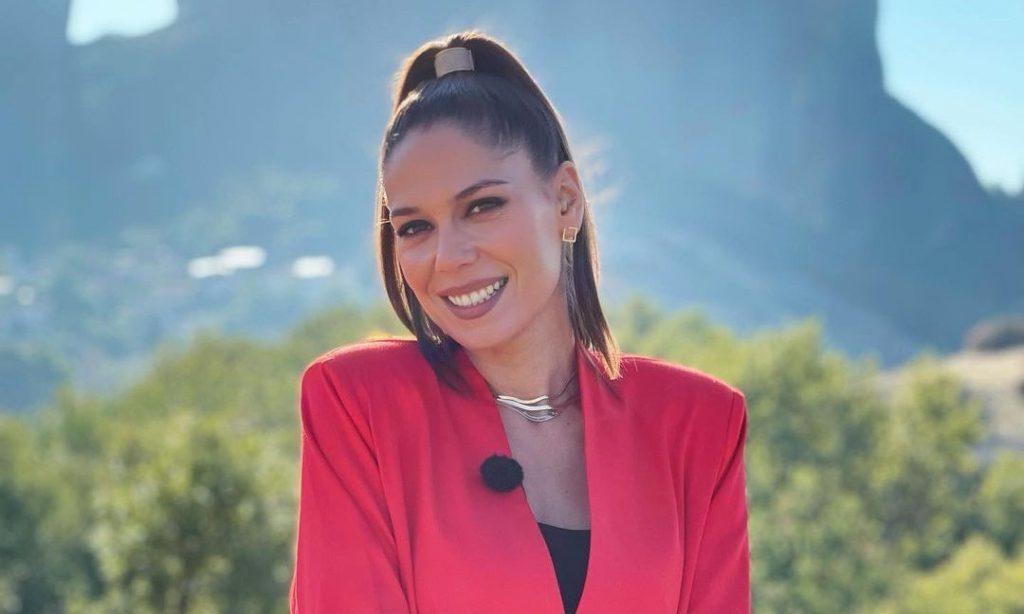 Irina Fodor, cadouri speciale de la părinții săi