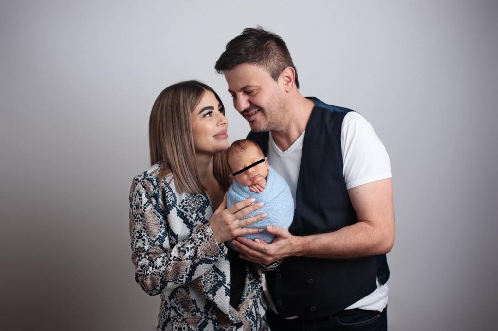 După divorț, Tinu Vereșezan e tată din nou!
