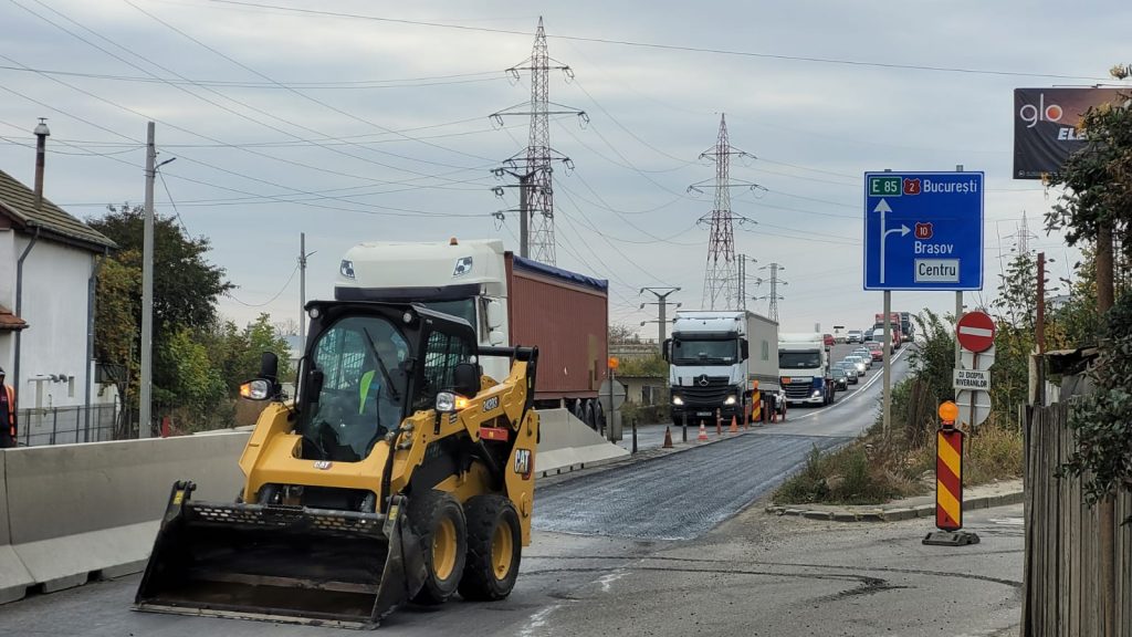 (FOTO&VIDEO) Centura, blocată aproape în fiecare zi de activitățile de „peticire”